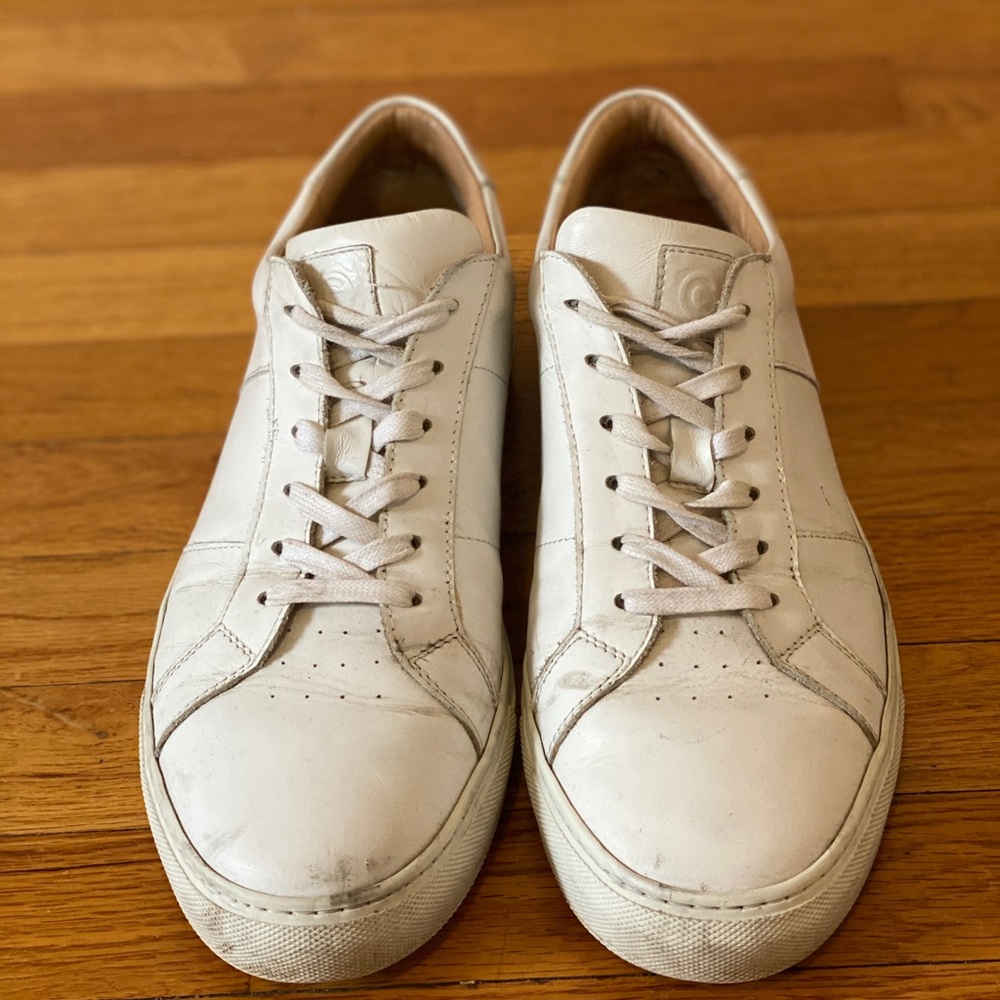 Greats Royale in White US 11.5